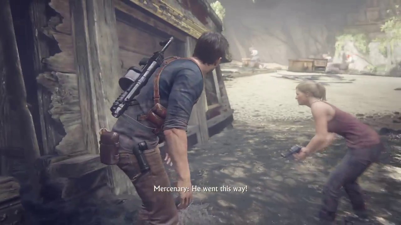 Ship Graveyard | Crushing Speedrun - 5:46 IGT (Uncharted 4: A Thief's End - Chapter 20)