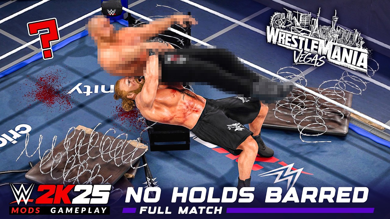 🤯 Brock Lesnar's Open Challenge Answered by Mystery Opponent? at WRESTLEMANIA 42! [WWE 2K25]