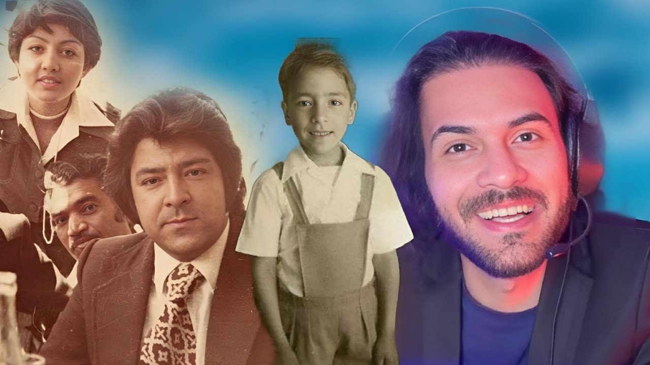 عکس های کمیاب احمد ظاهر و ناجیه ♥️ Аҳмад Зохир