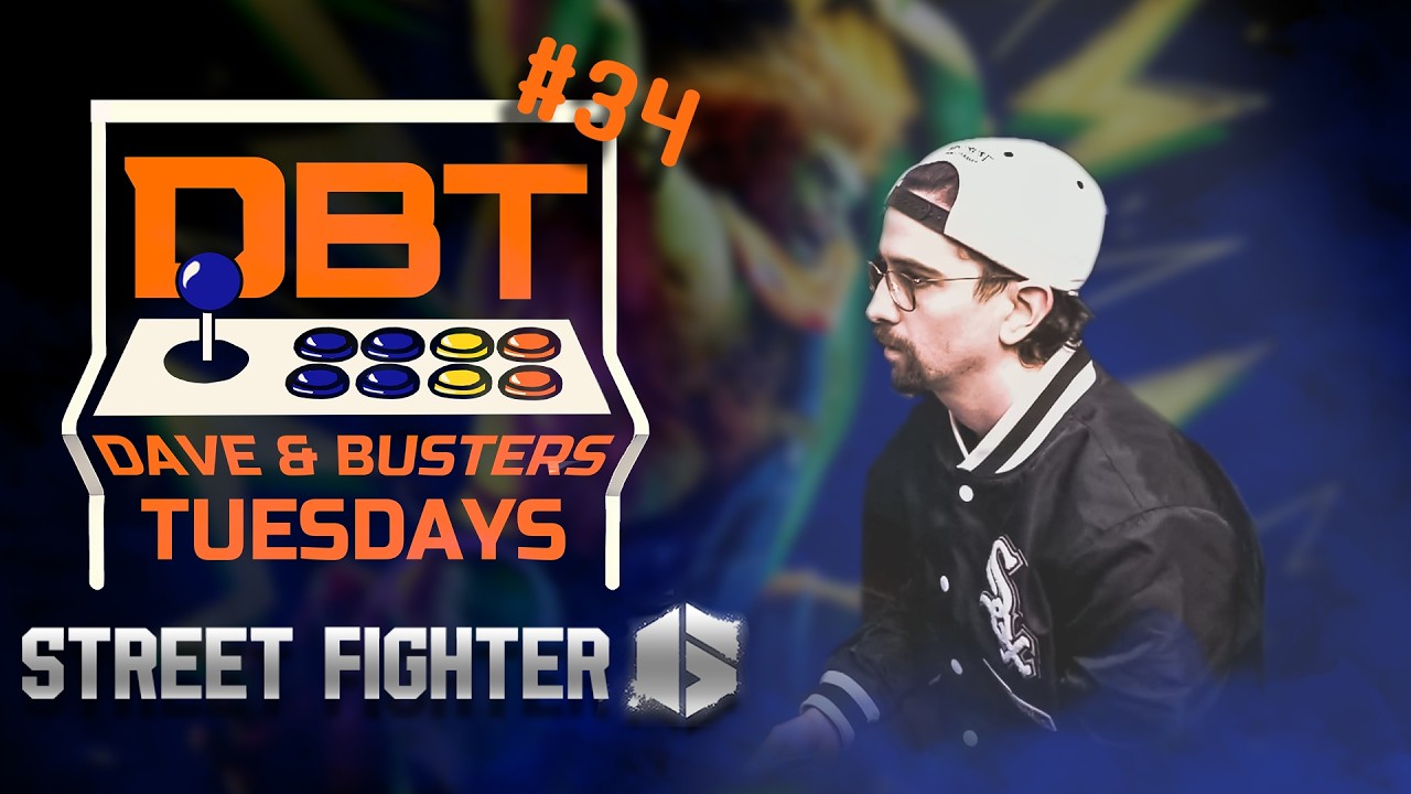 D&B Tuesdays #34  Ft. Street Fighter 6