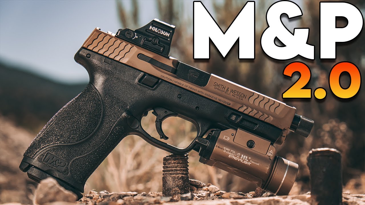 Обзор Glock Fanboy M&P 2.0