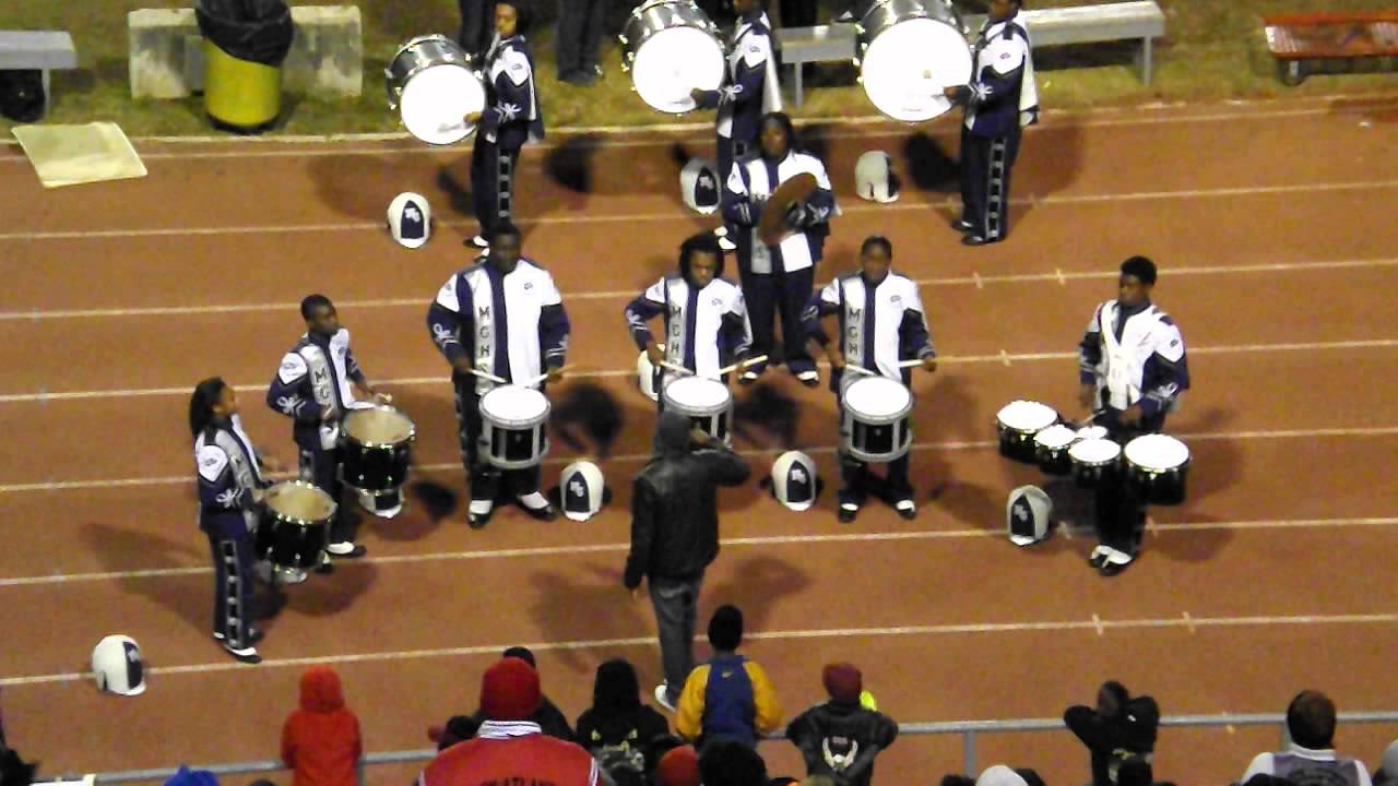 Miller Grove HS Band vs MLK HS 9 November 2012