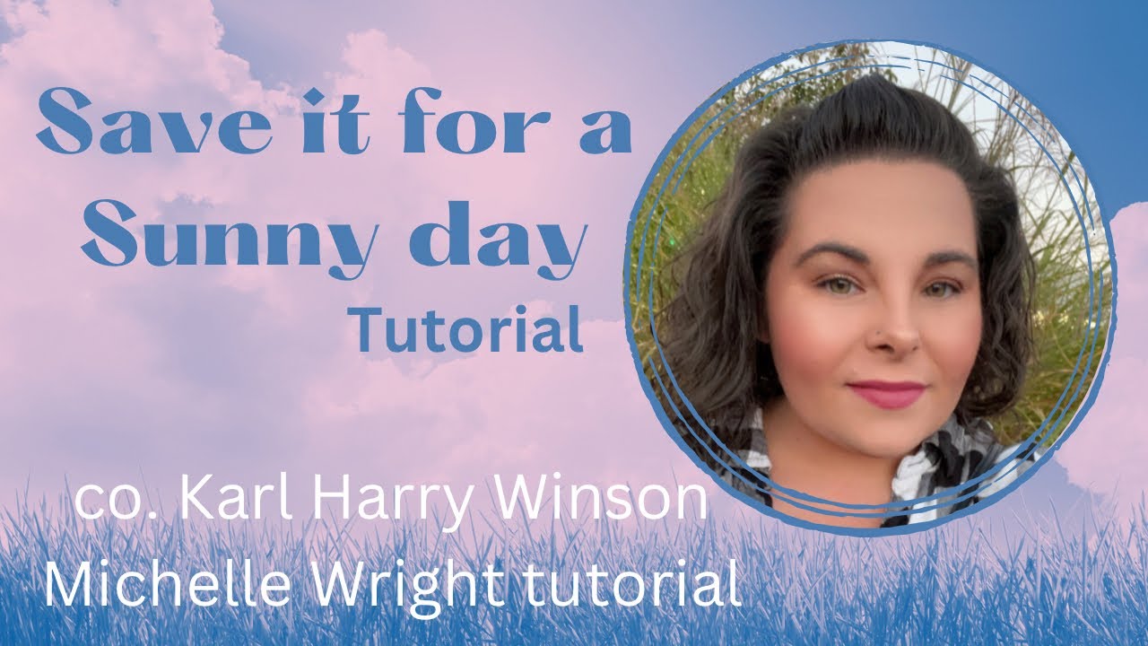 Save it for a Sunny day line dance tutorial choreography by Karl Harry Winson