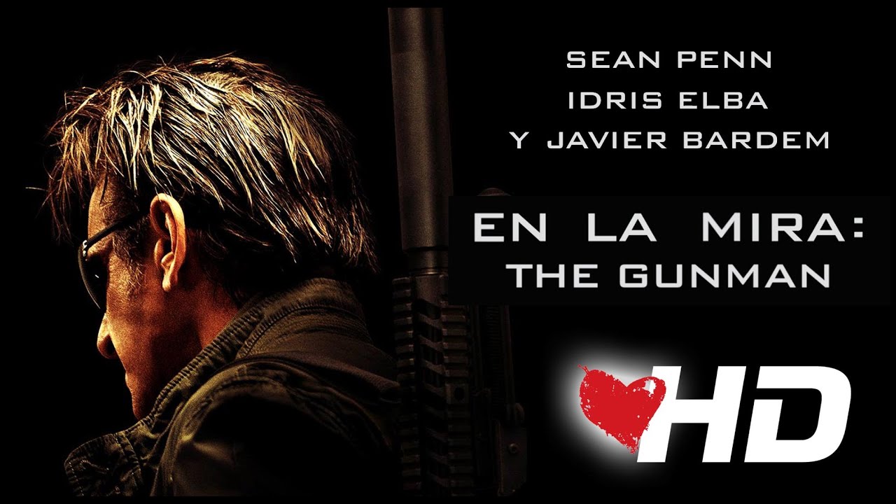 EN LA MIRA - The Gunman - Tr&aacute;iler oficial de la pel&iacute;cula