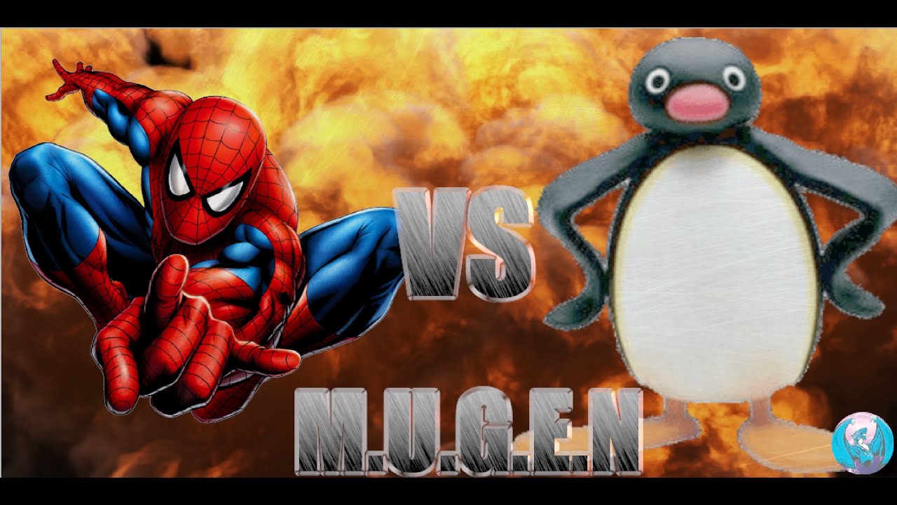 MUGEN - Request - Spider Man VS Pingu