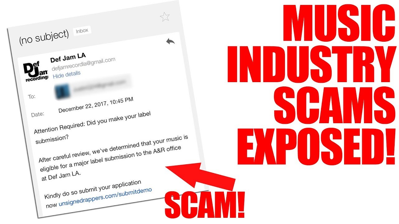 Music Industry Scams?! Konvict's A&R D-Teck Explains Fake Record Deal Scams, A&R Scams and More.