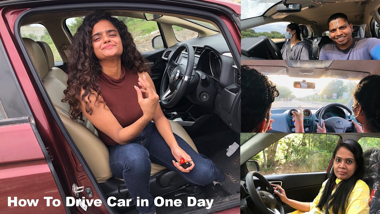 Car Drive A Manual Car For Beginners Step By Step | Full Tutorial