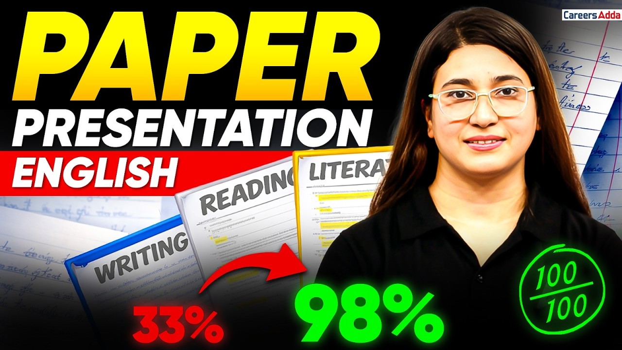 English Paper Presentation Tips For Board Exam 2026 | Write Answer Like a Topper | Board Exam 2026