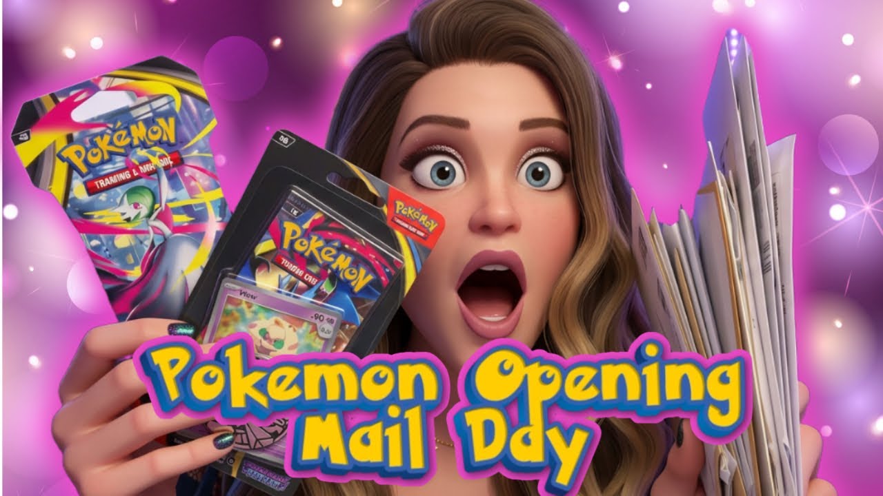 Pokémon Pack opening and Beautiful Pulls Haul Mystery Mail 