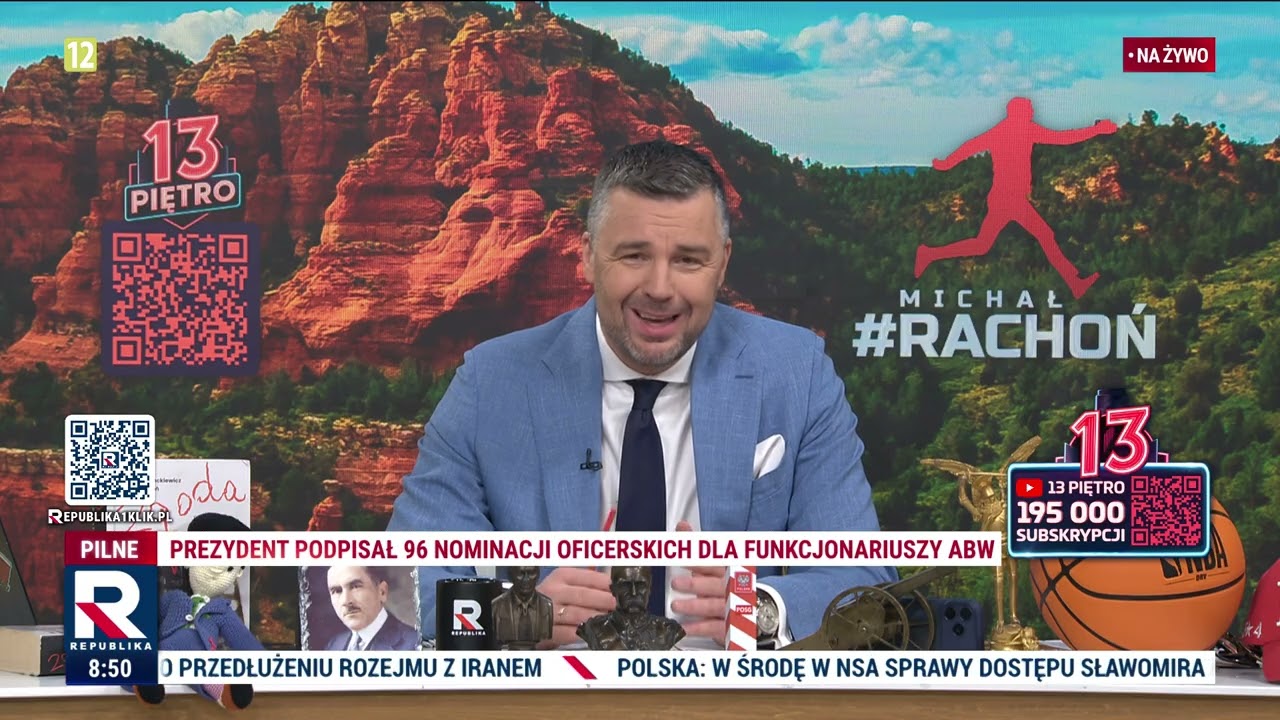 RACHOŃ UJAWNIA KWITY! CO CZARZASTY ROBIŁ W MOSKWIE? SZOKUJĄCE DOKUMENTY! | Michał Rachoń