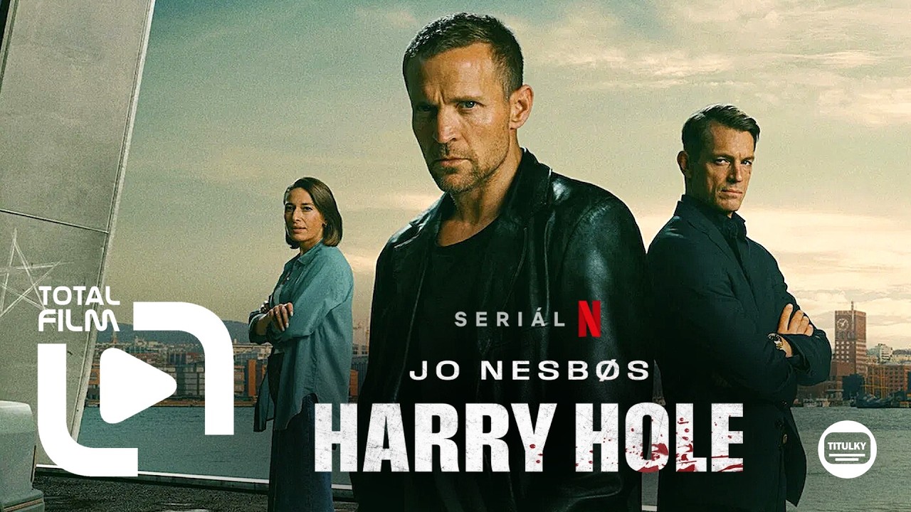 Jo Nesbø: Harry Hole (2026) CZ HD trailer seriálu #krimi #Netflix