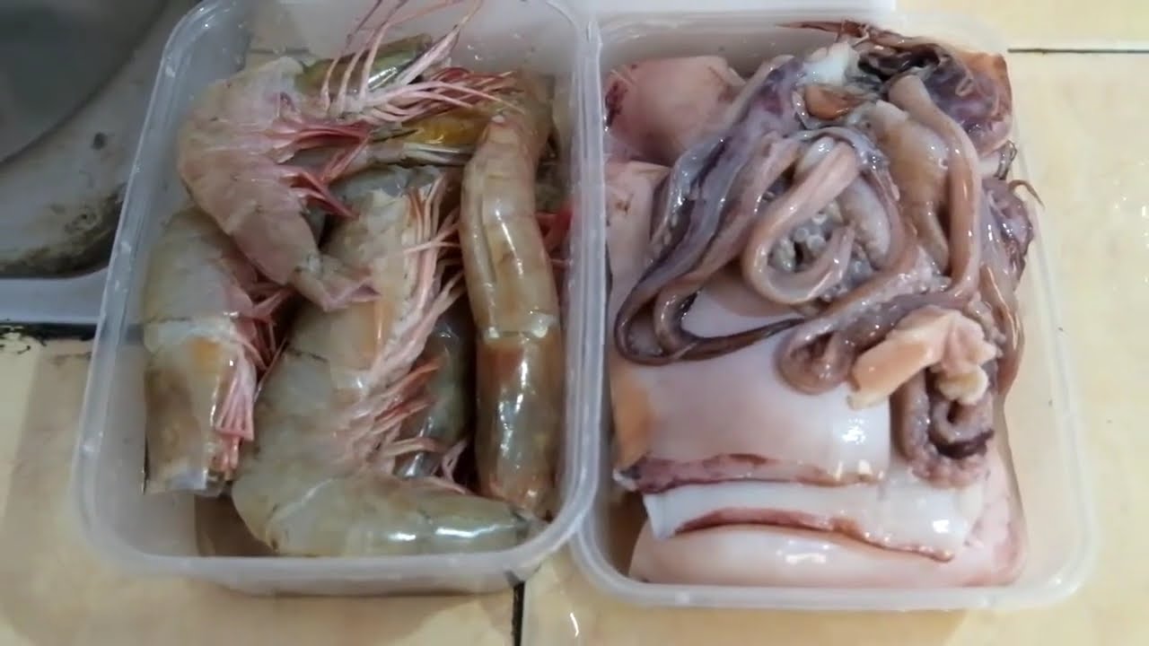 GRILL SEAFOOD di RUMAH aja!! HOMEMADE #familytime