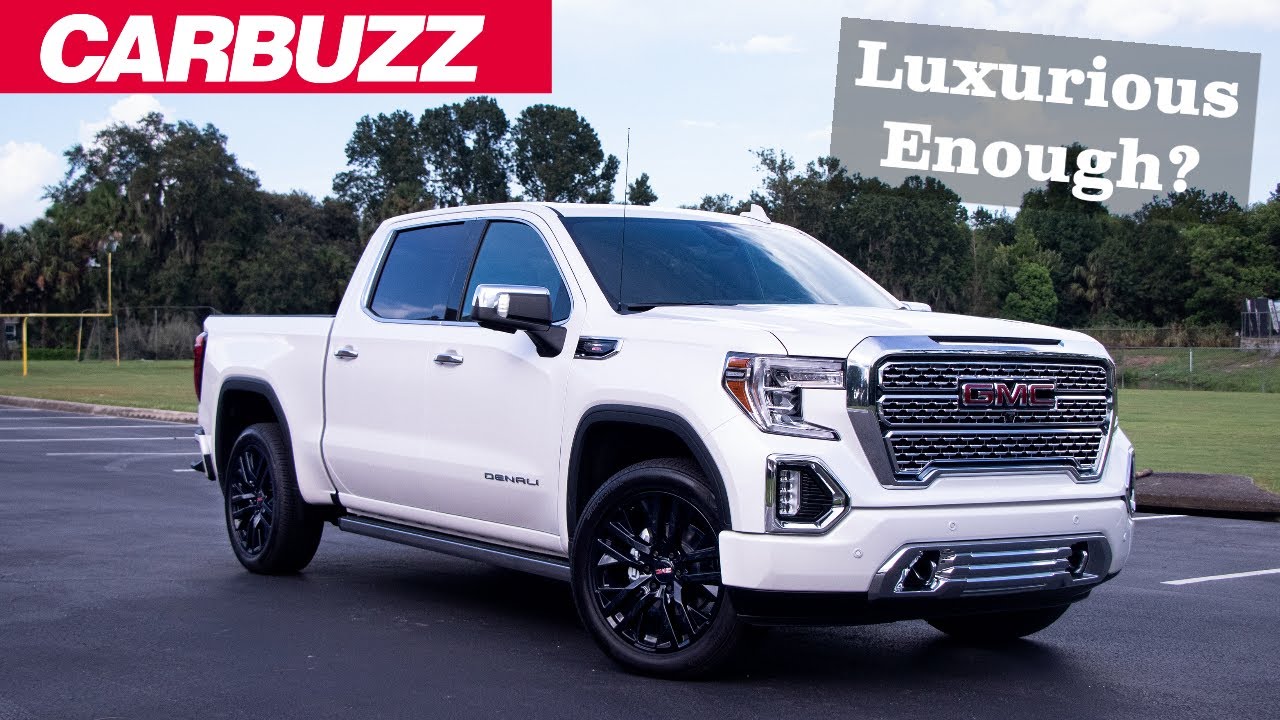 Тест-драйв GMC Sierra 1500 Denali 2020 года: отличный грузовик, которому не хватает одного