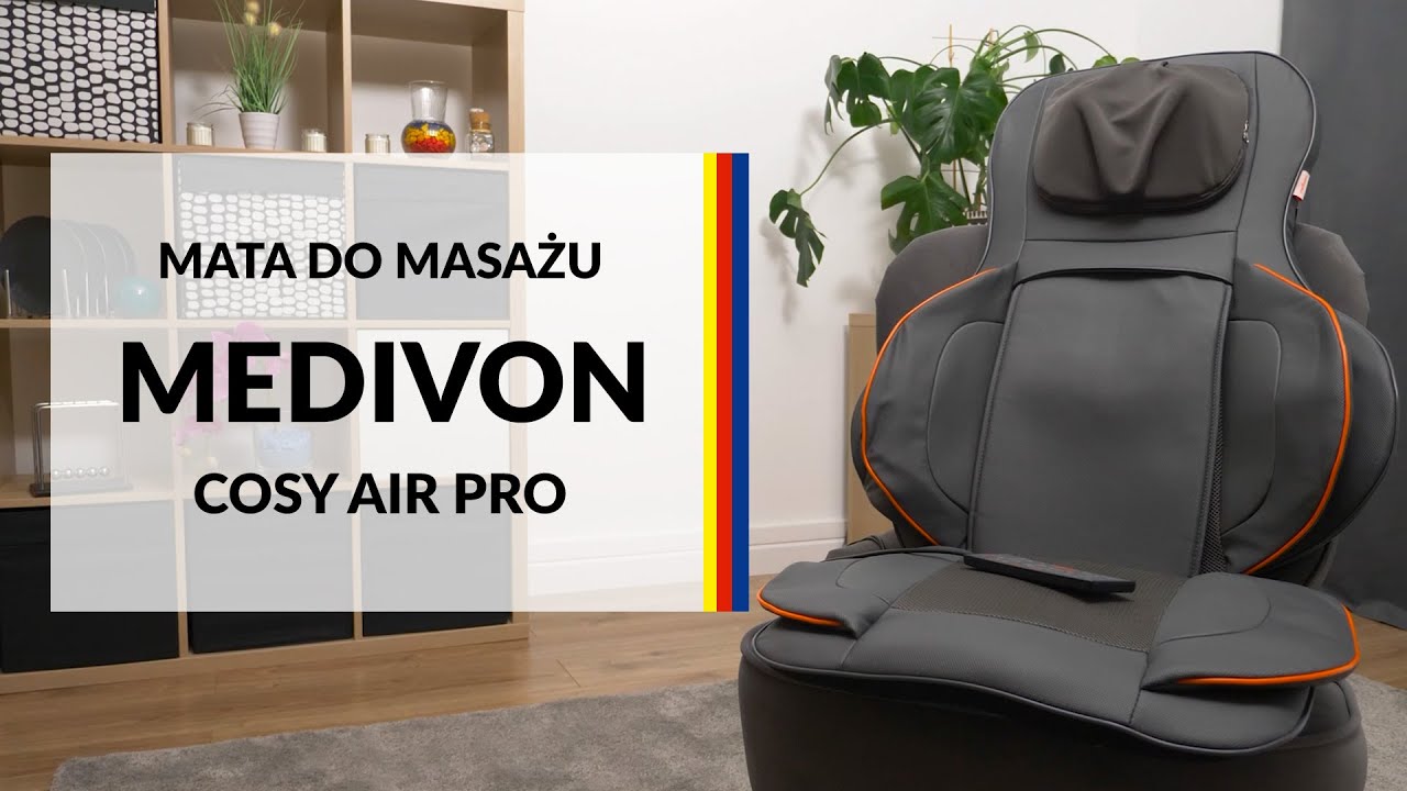 Mata do masażu Medivon Cosy Air Pro – dane techniczne – RTV EURO AGD