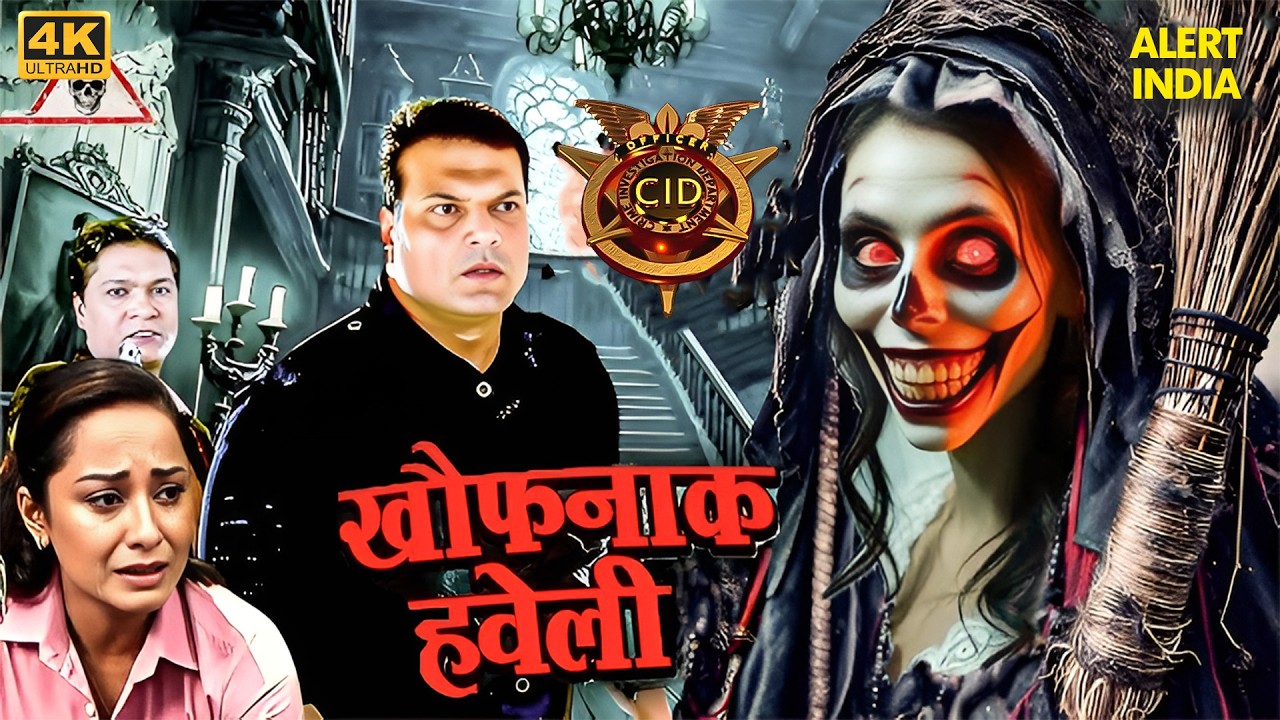 #CID Episode | Daya और Purvi फँसे खौफनाक हवेली में! | Cid Horror Story | New Episode 2026 | #daya 4k