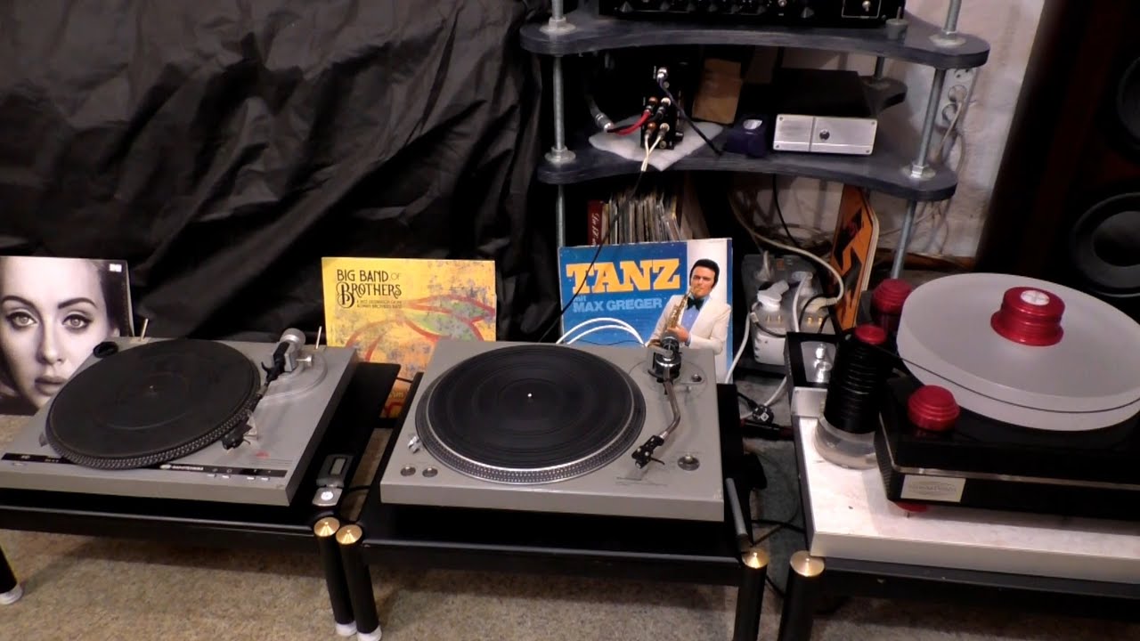 Тест проигрывателей Radiotehnika Ария 102, Technics SL-1600, NewArtVinyl 