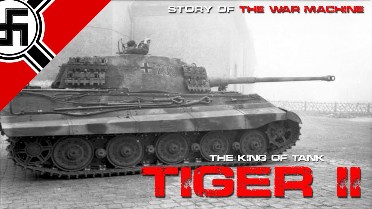 เรื่องราวของราชารถถังแห่งนาซีเยอรมัน รถถัง The King Tiger