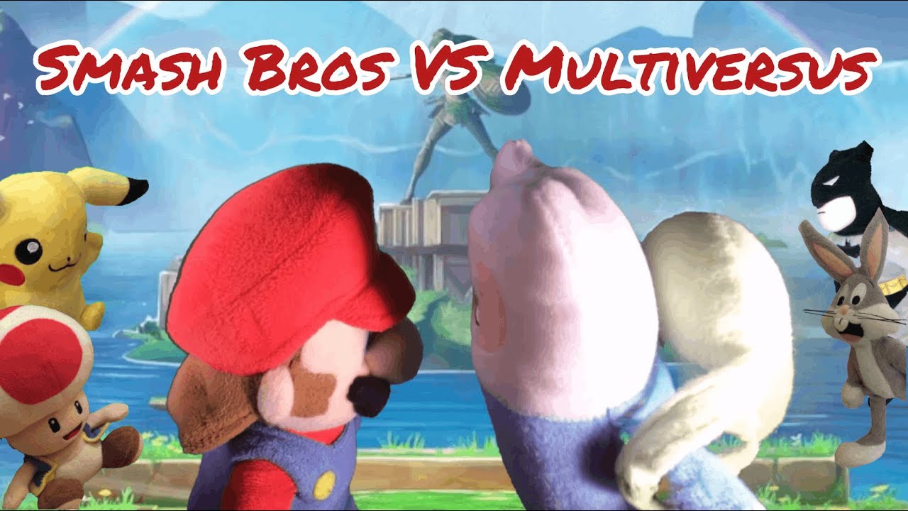 Smash Bros VS Multiversus Plush