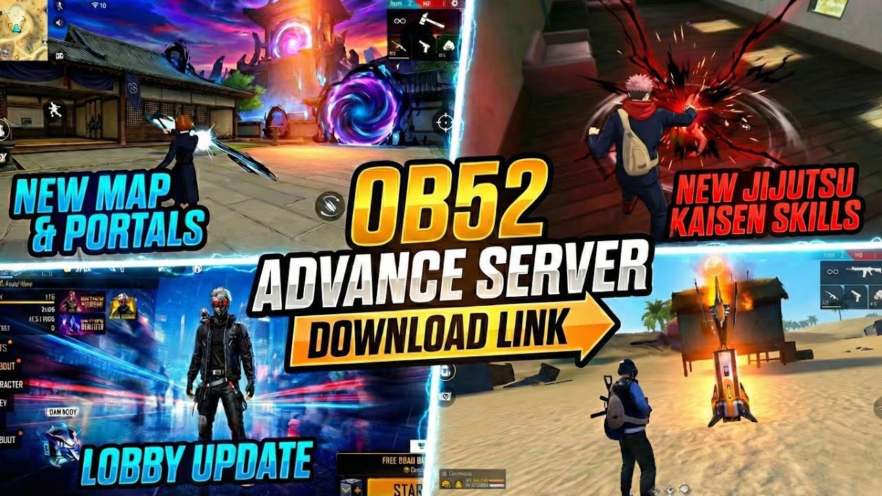 How To Downlaod OB52 Advance Server 🤔 | Advance Server free fire | ff Advance Server Activation code