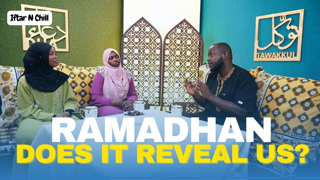 DOES RAMADHAN CHANGE OUR BEHAVIOUR OR REVEAL OUR CHARACTER ? | IFTAR N CHILL