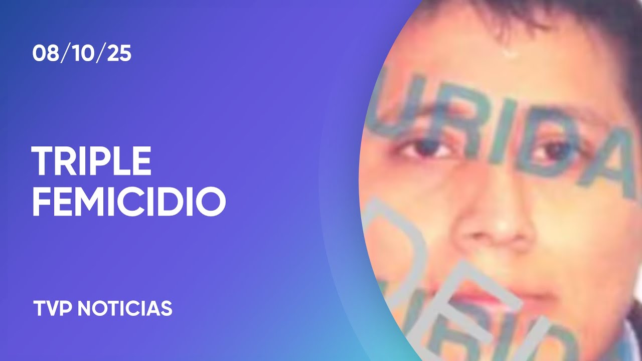Triple femicidio: el fiscal busca al &ldquo;Loco David