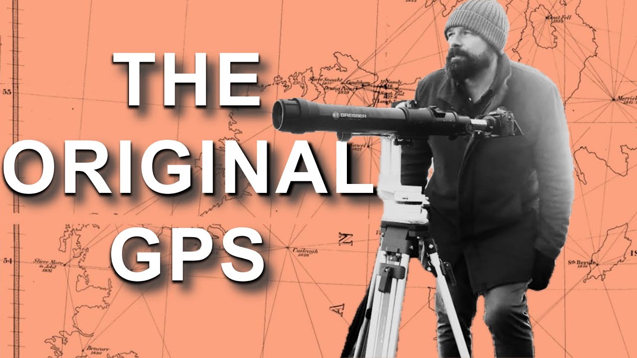 What was it like to be a 19th century surveyor?