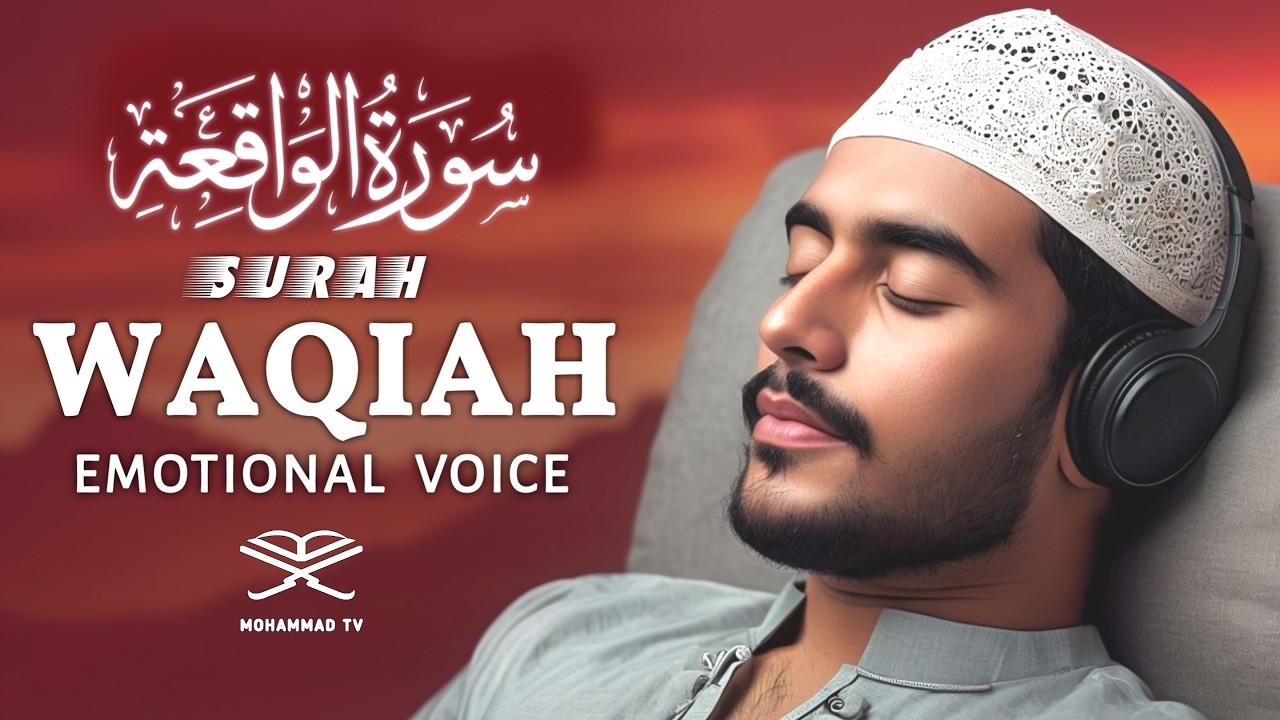 Surah Al-Waqi’ah  سورة الواقعة | A Surah of Rizq & Blessings | Mohammad TV