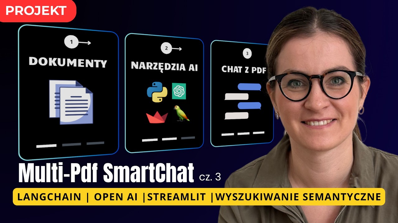Asystent AI do Analizy Dokumentów PDF#3- FINAŁ- Gotowa Aplikacja z Interfejsem i Chatem (cz.3)
