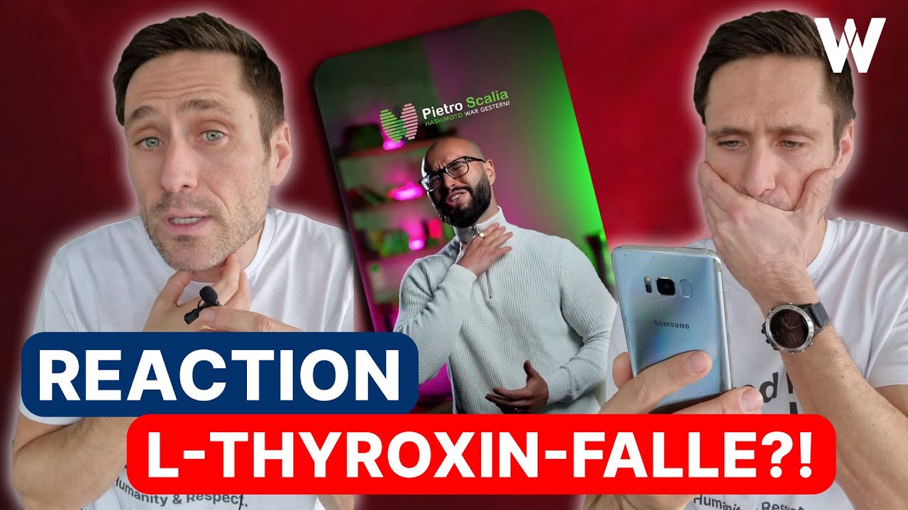Arzt reagiert: L-Thyroxin wirklich sch&auml;dlich bei Schilddr&uuml;senunterfunktion? [Reaction]