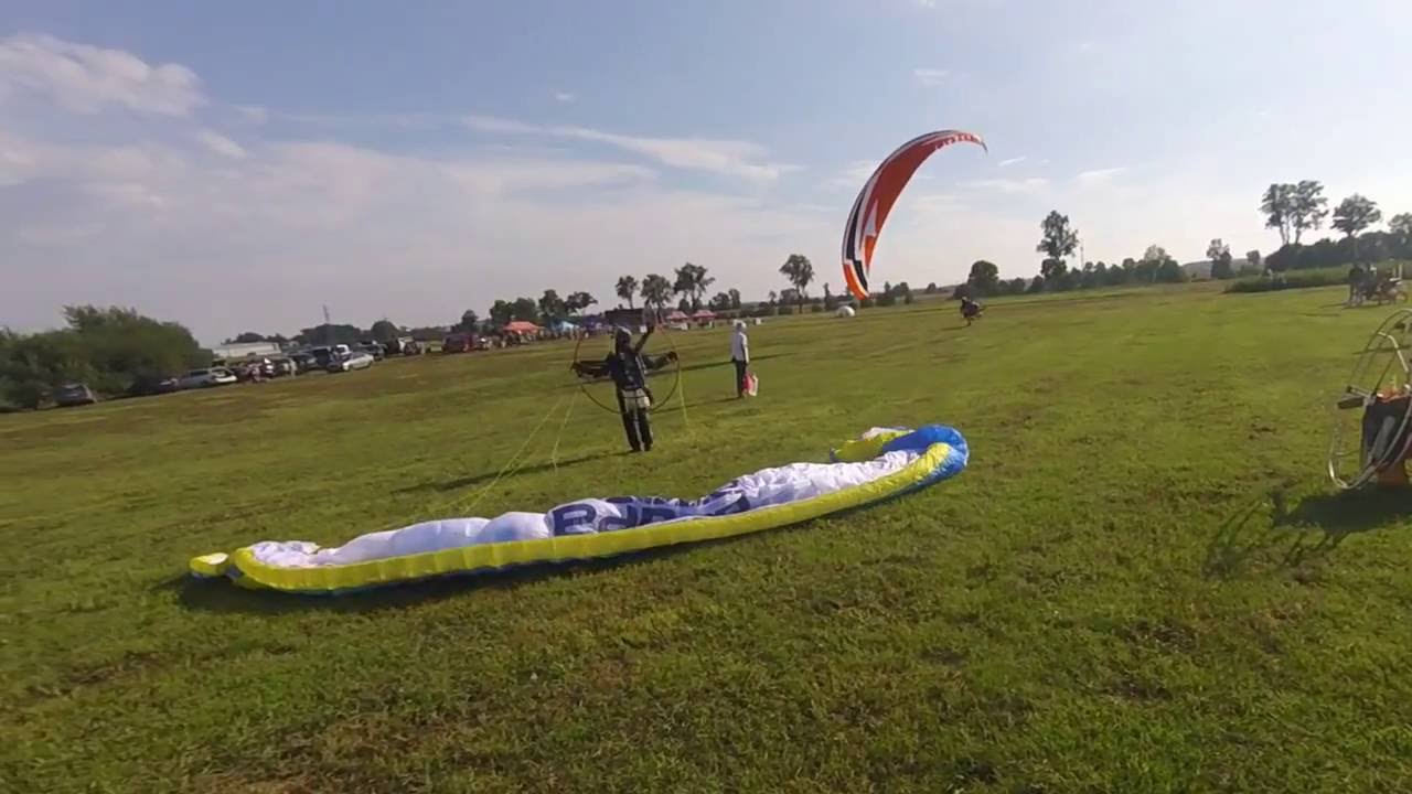 (+18) Wypadek motoparalotniowy Bartoszyce - 30.07.2016 | Paramotor Crash