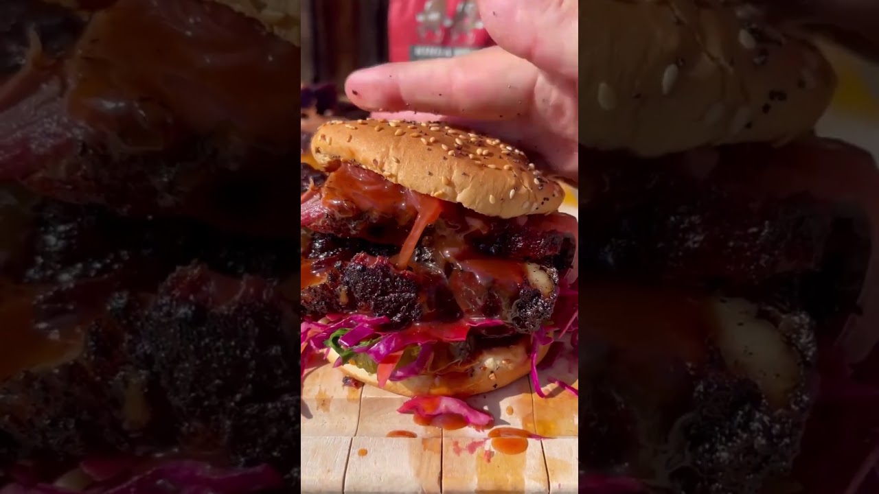 Just another MASIVE Brisket Sandwich