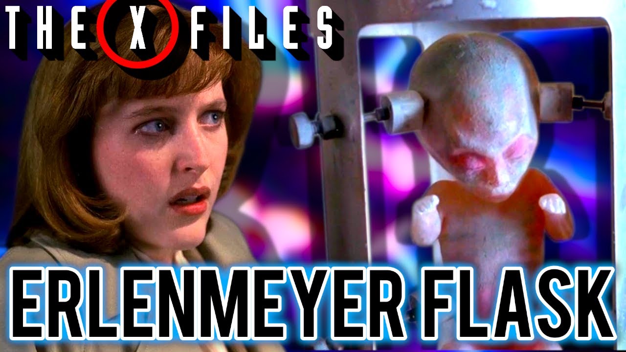 The Erlenmeyer Flask S1E24 - The X-Files Revisited