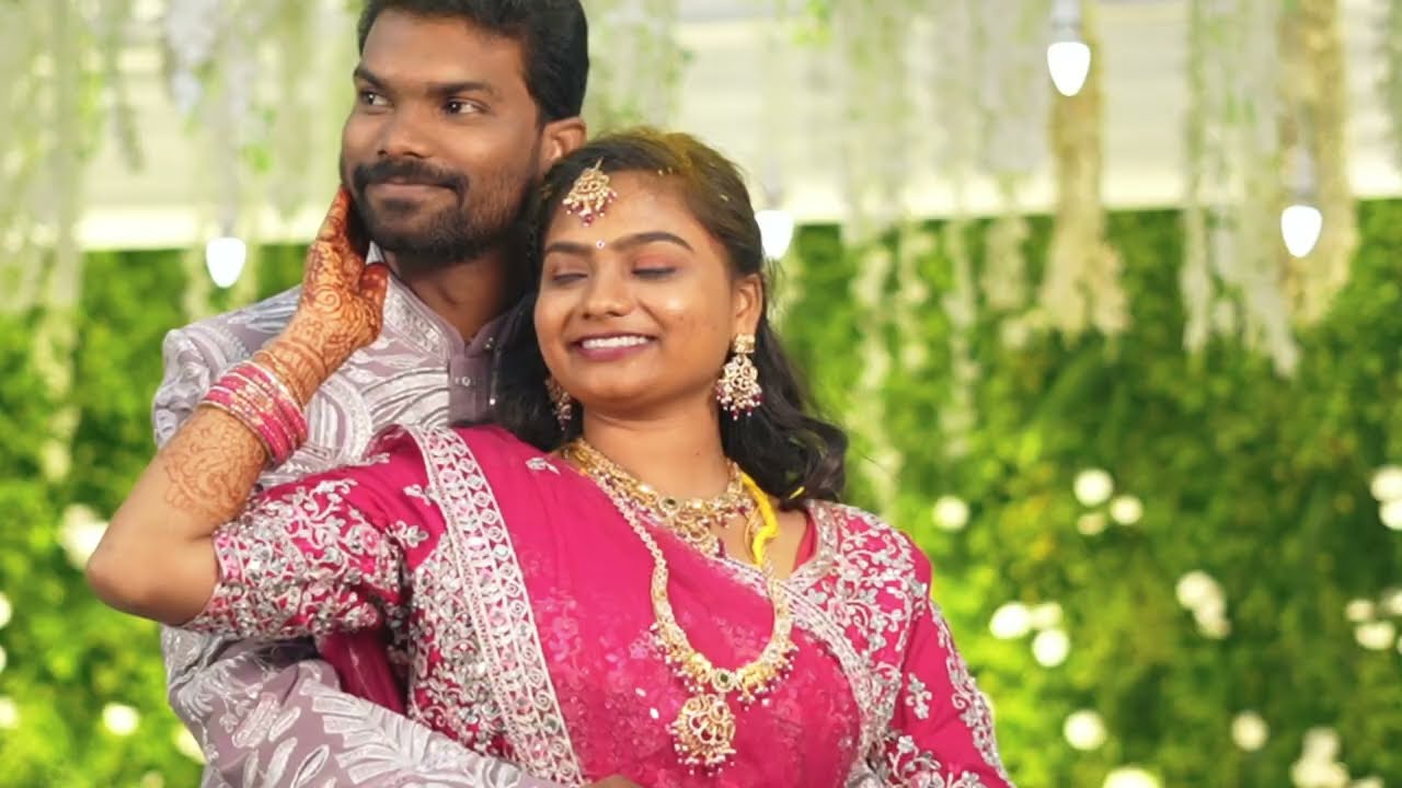 RaviTeja & Jahnavi / Christian Wedding Trailer | Highlights of Cinematic  Trailer2025....4k
