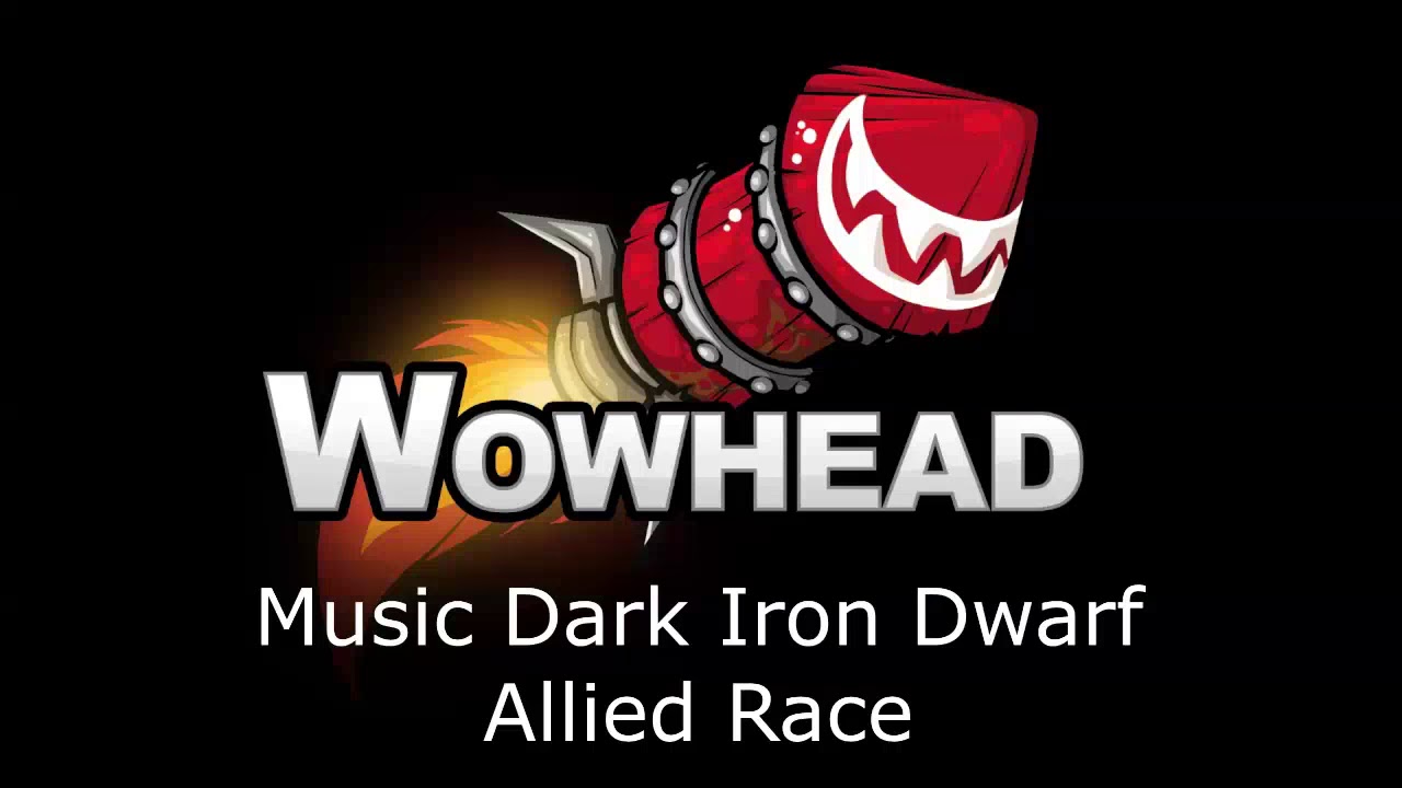 Dark Iron Dwarf - Battle for Azeroth Music (Allied Race)