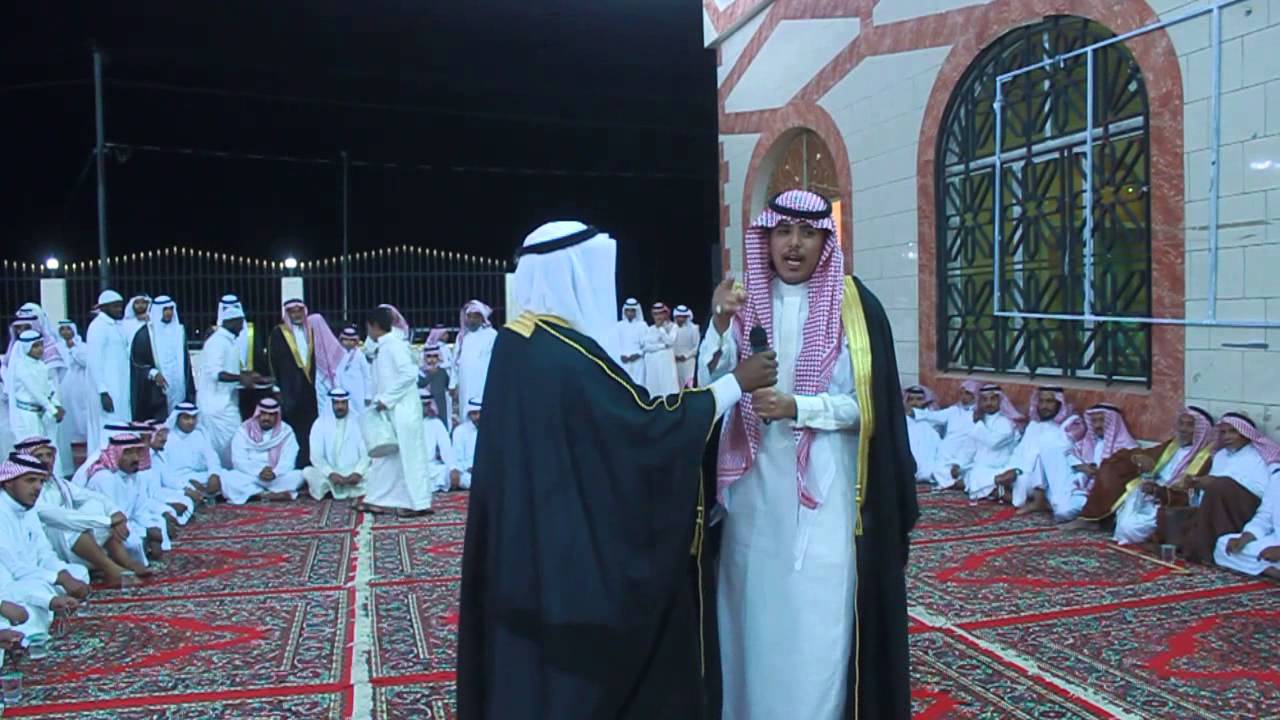 حفل استقبال قبيلة بني شبيب بني الحارث لدى قبيلة القبسان بني الحارث
