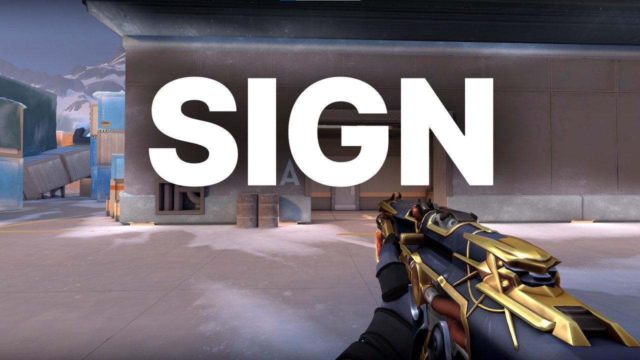 발로란트 매드무비 - SIGN