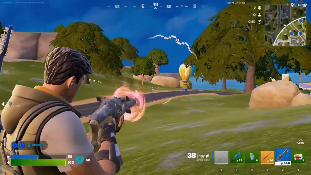 Spire Rifle | Fortnite Reload ZB PC Gameplay | No Commentary