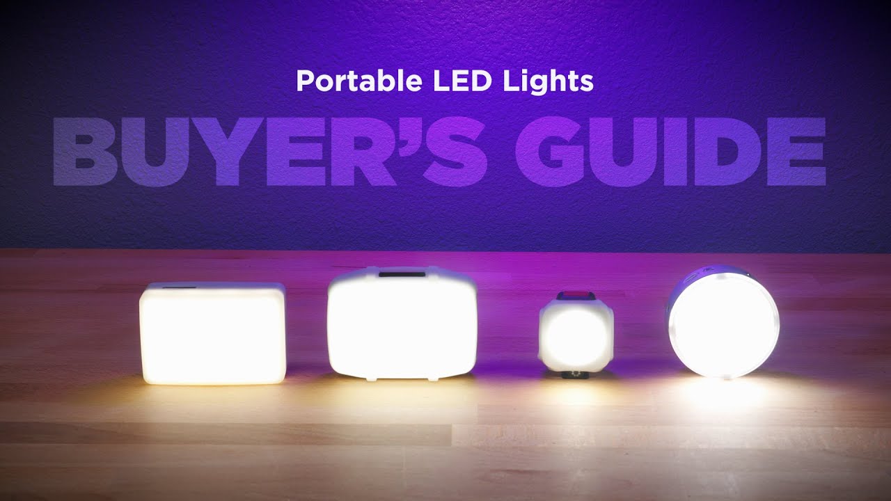 BEST Portable LED Lights Under $100