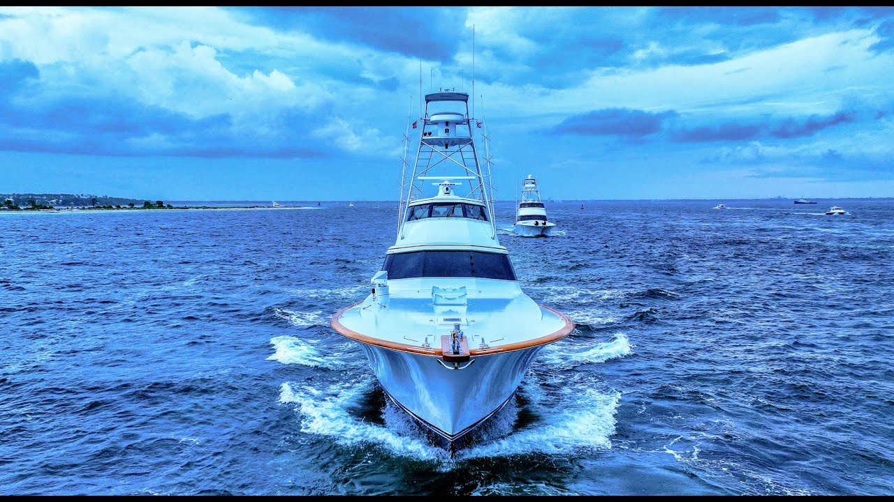 Bay Point Stormy Boat Parade  4K