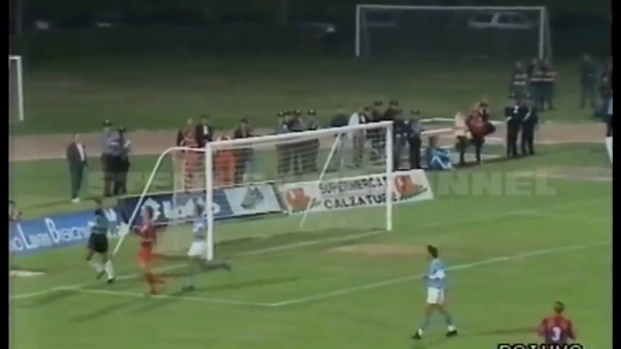 cosenza napoli coppa 90 91