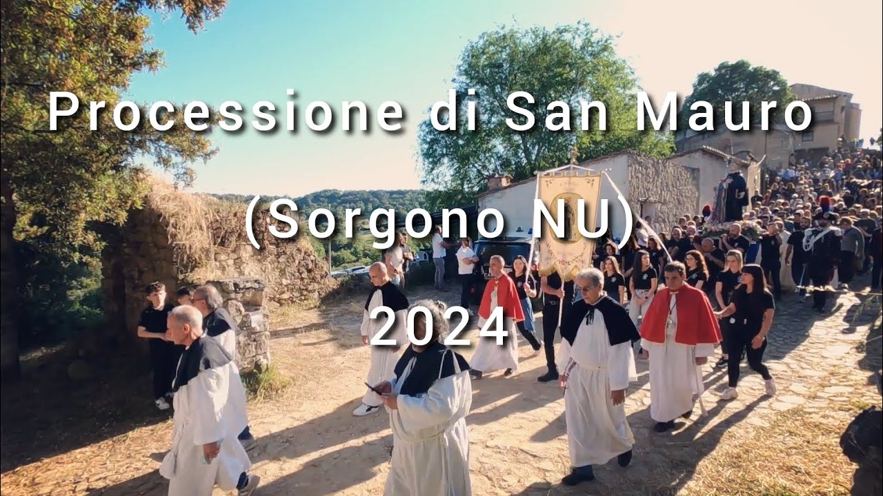 Processione di San Mauro/Sorgono NU/ 2024