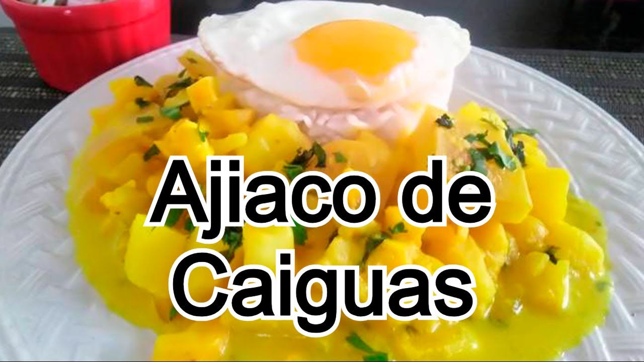 AJIACO DE CAIGUAS | Cocina con La Tía Milly