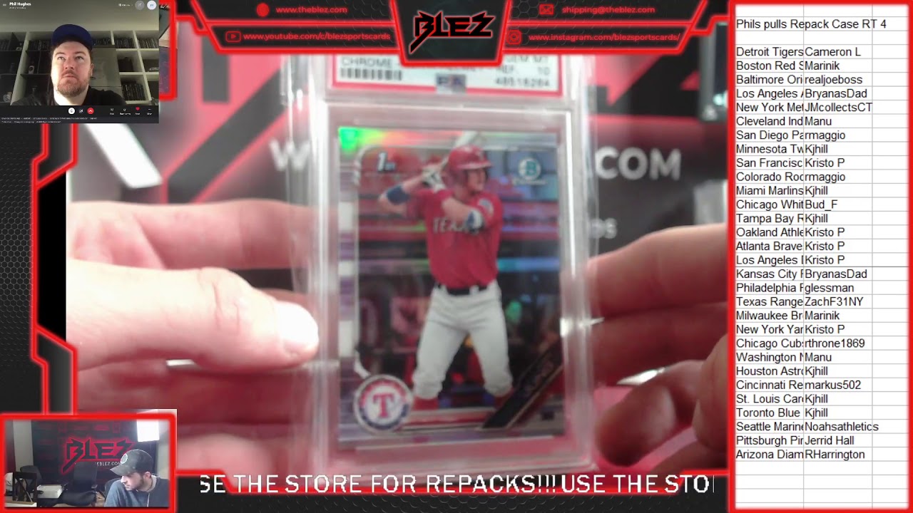 Phils pulls repack Case RT 4