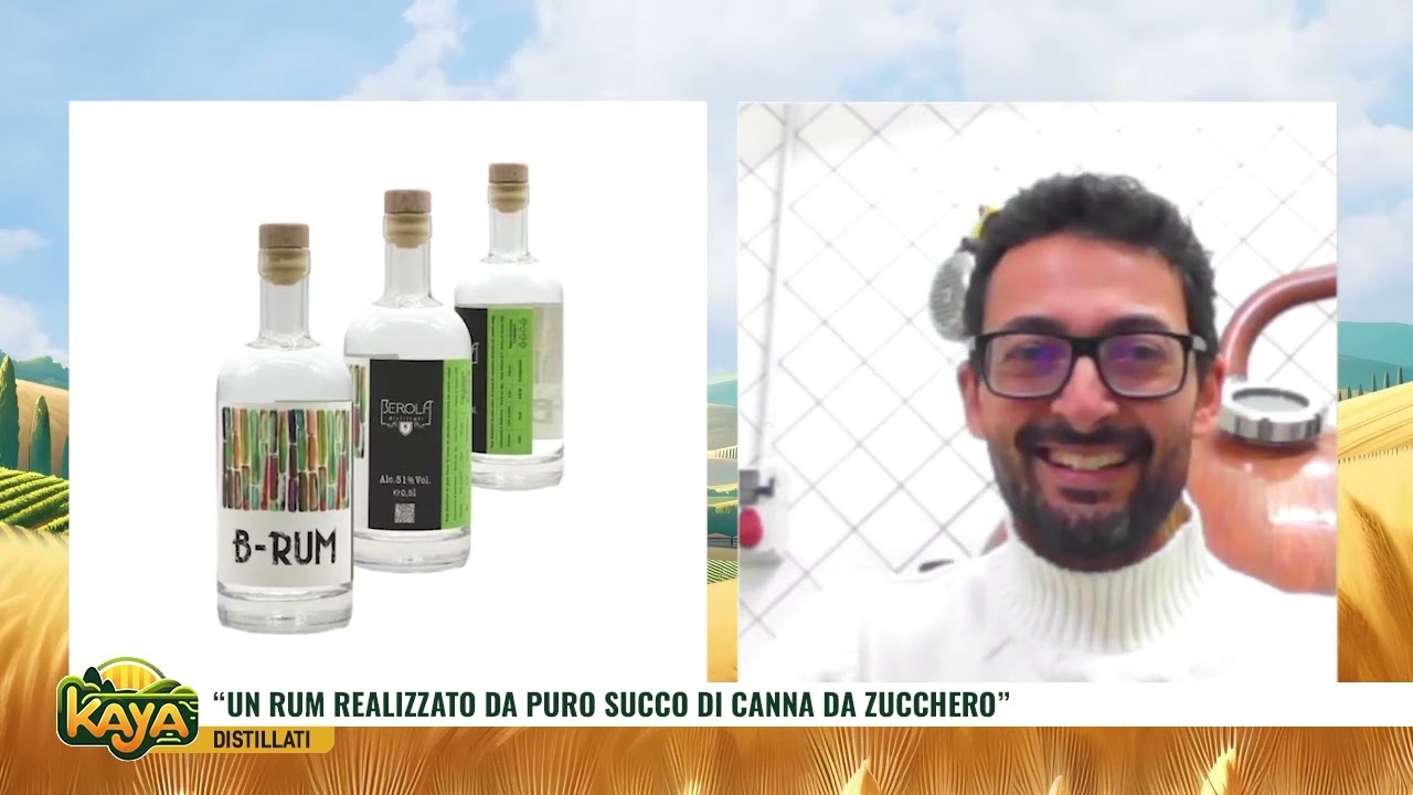 A “Kaya” Antonio Di Mattia ed il suo rum di canna da zucchero