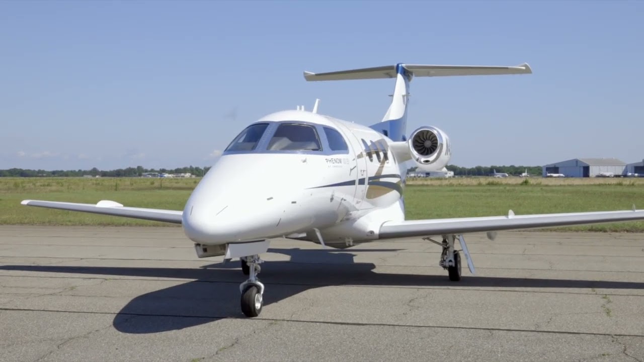 Phenom 100EV s/n 50000376 Product Video