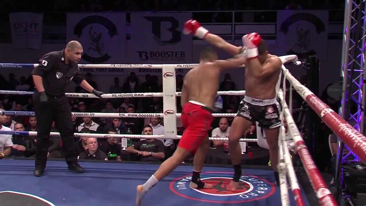 Zakaria Tijarti ft Mocromaniac - Kickboxing highlight