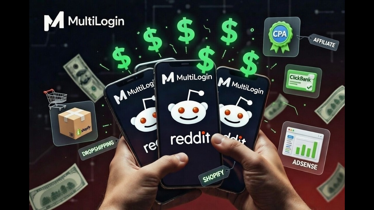 Reddit Method 2026 : Unlimited Free Traffic & Leads for your CPA offers , Affiliate Links And More