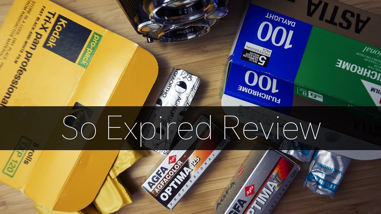 So Expired Review: 1 Kodak, 1 Fuji and 3 Agfa films