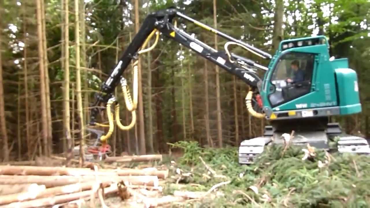 Neuson Ecotec 242 HVT & Logmax 5000