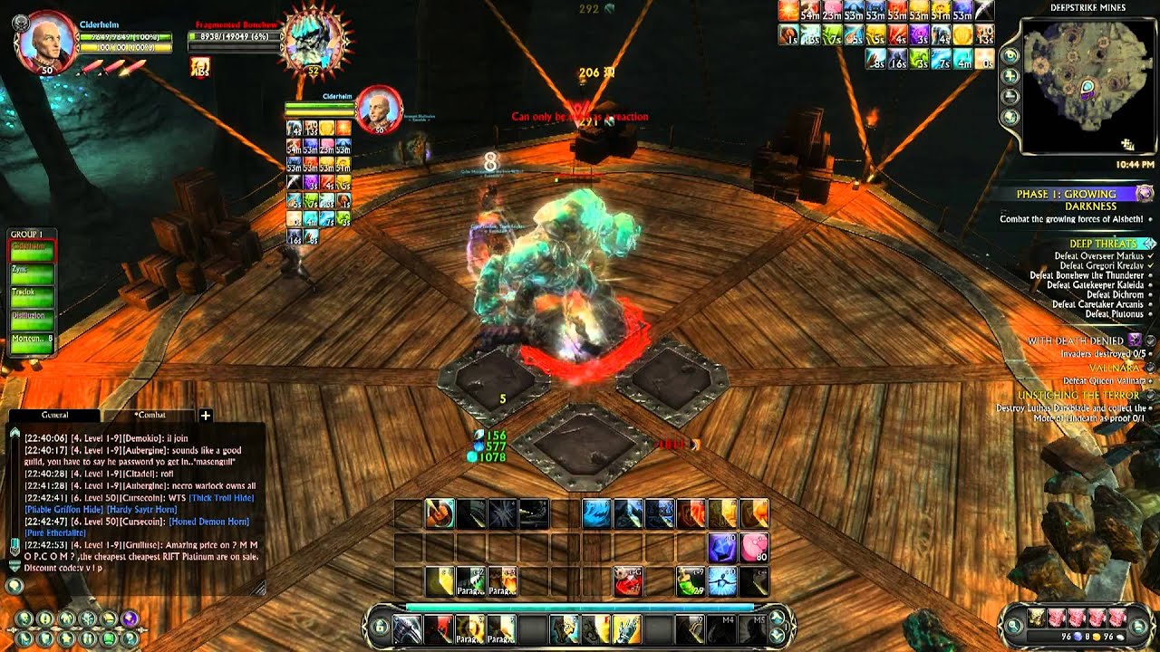 Ciderhelm's Guide to Expert Deepstrike Mines (Rift, Tier 2)